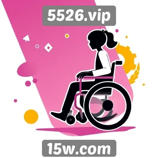 Acessibilidade no site de jogos 5526.vip