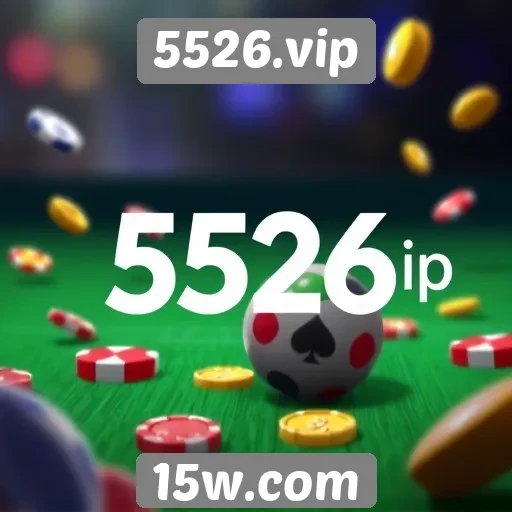 Recursos promocionais disponíveis em 5526.vip atraem novos usuários