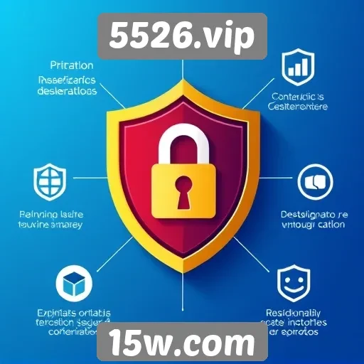 Principais características de segurança no site 5526.vip