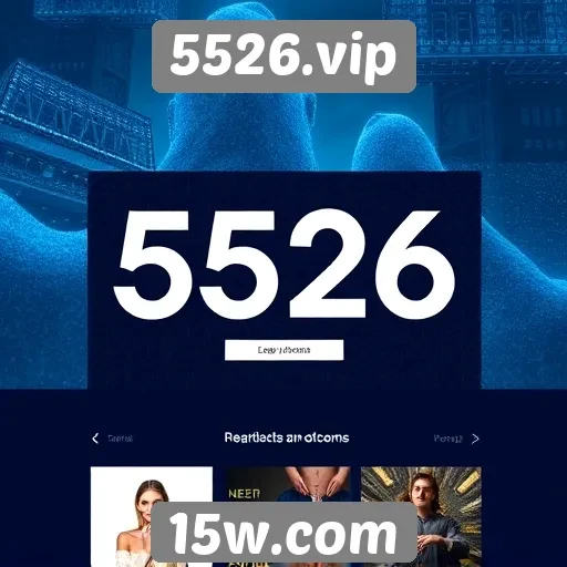 Experiência do usuário no site 5526.vip